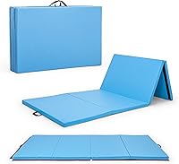 Vista 10 de CAP Barbell All Purpose Folding Anti Tear Exercise Training Aerobic Fitness Gym & Gymnastics Balance Mat Multiple