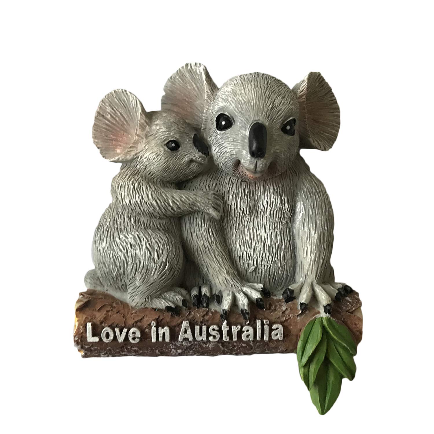 Wedarego Australia Koalas 3D Refrigerator Magnet Tourist Travel Souvenirs Handmade Resin Craft Magnetic Stickers Home Kitchen Decoration Fridge Magnet Collection Gift