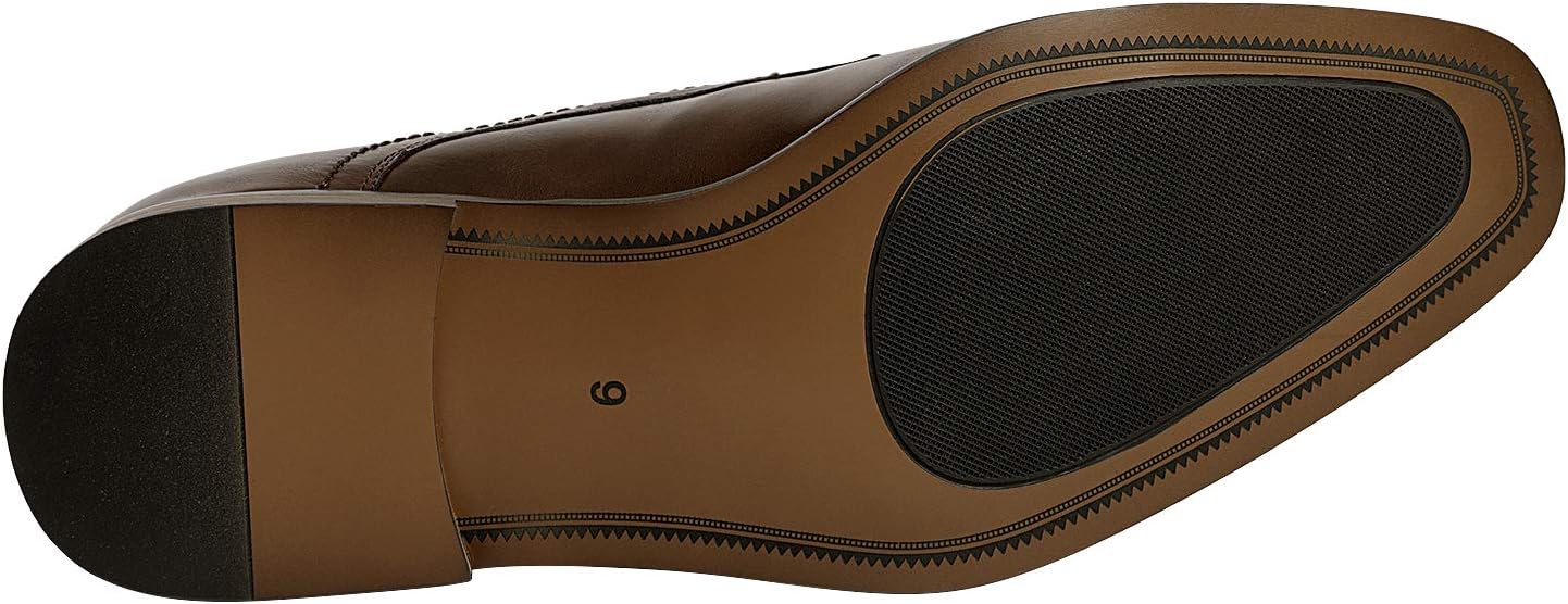 Bruno Marc Men's Dress Loafer Shoes Monk Strap Slip On Loafers - Image 7