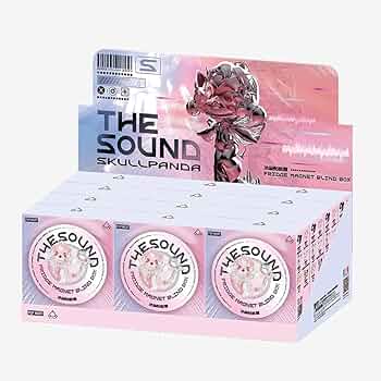 POP MART SKULLPANDA The Sound シリーズ 12ピース Amazon.com: POP MART SKULLPANDA The Sound Series Figures