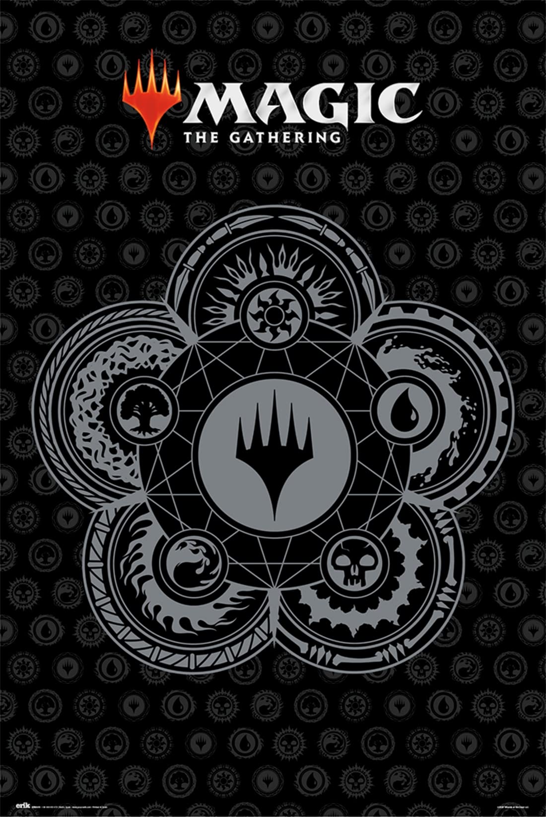 Amazon.com: BUY ART FOR LESS Officially Licensed Magic The