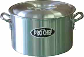アルミ 寸胴鍋 蓋付き　PRO CHEF 33cm 楽天市場】寸胴鍋 48cm 85L ガス火専用 キングポット 業務用