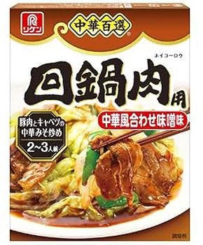 Amazon.co.jp: リケン 中華百選 回鍋肉用 90g×10箱 : 食品・飲料