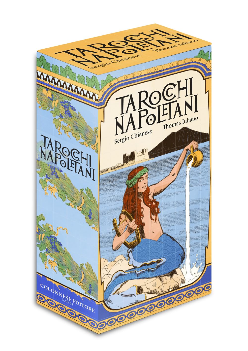 Tarocchi napoletani. Ediz. italiana, inglese, francese e spagnola. Con tarocchi da 78 carte