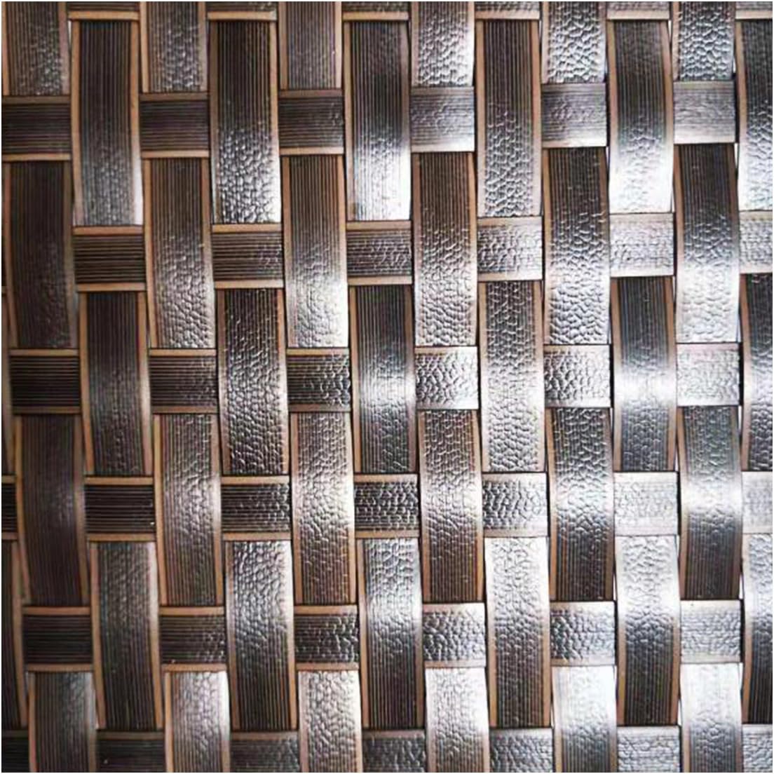 homeemoh 500g Synthetic Rattan Weaving Material, Plastic