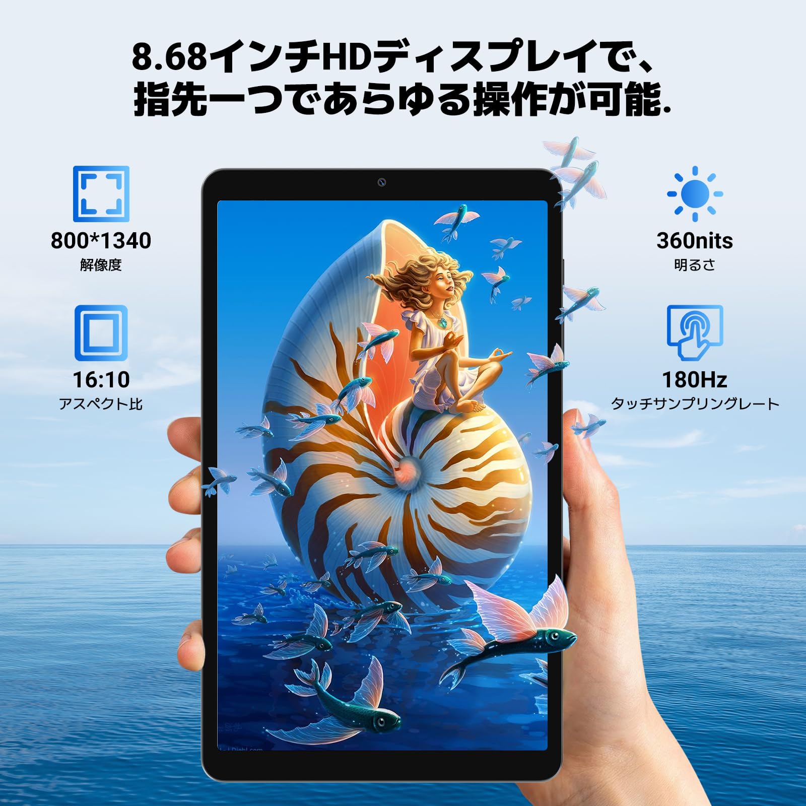 Amazon.co.jp: Blackview LINK 2 android 15 タブレット 8インチ 専用