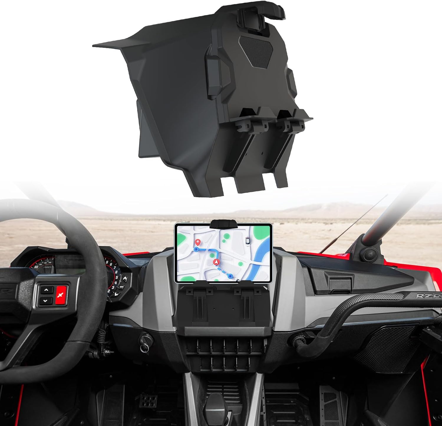 LitMiRaCle Electric Device Mounts with Storage Box for 2020