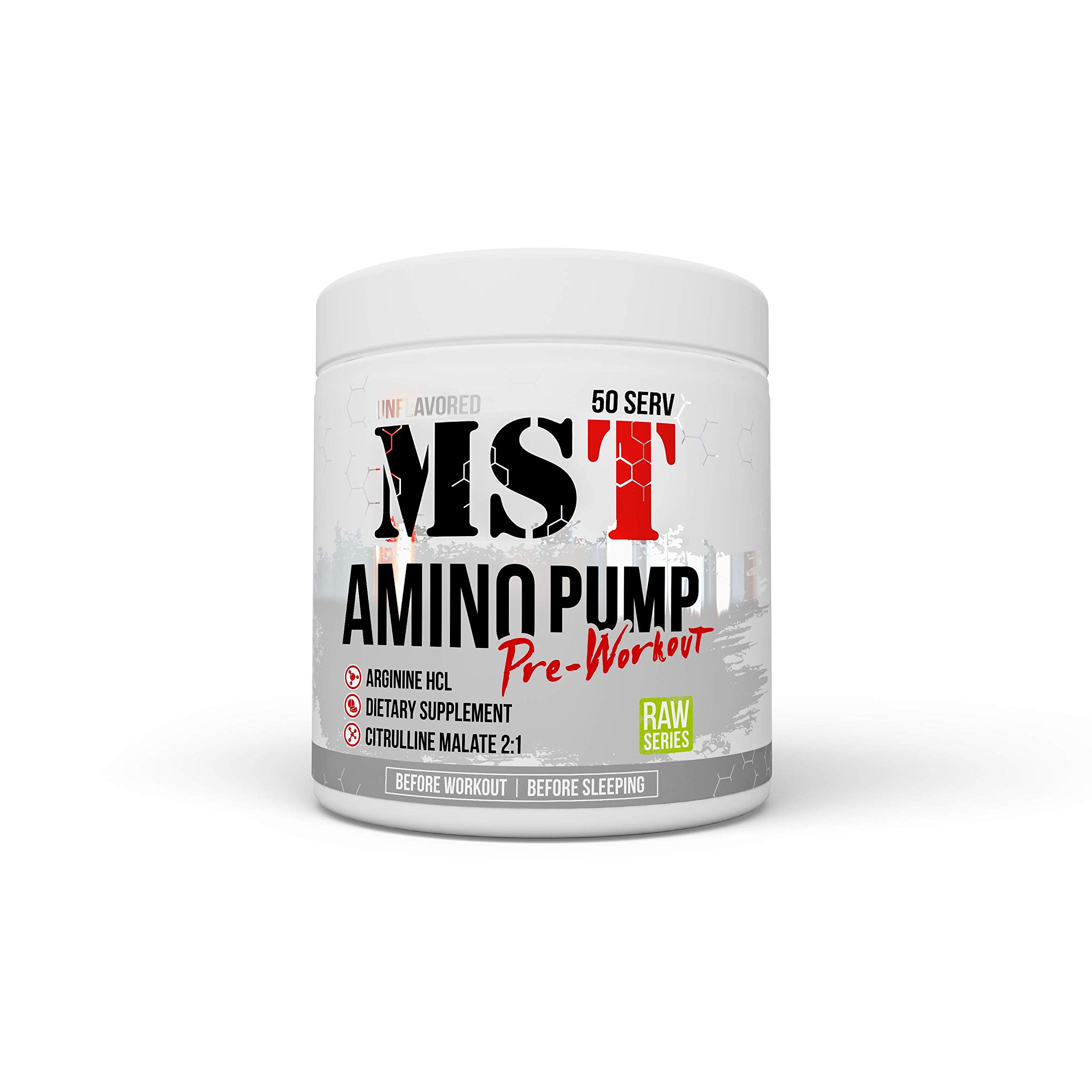 Amino Pump | Aminosäuren Ergänzungsmittel | Unflavored, 50 Servings