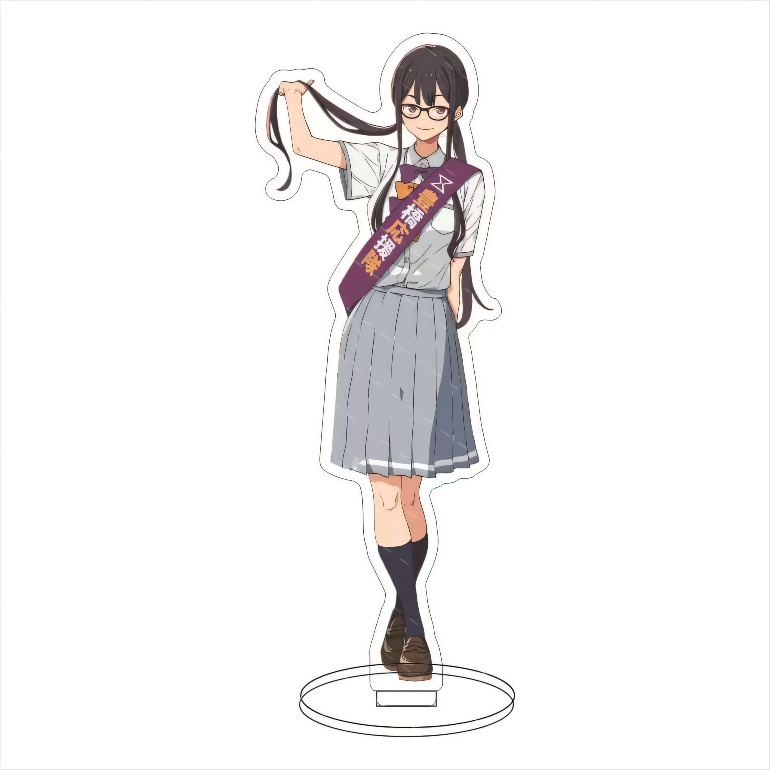 Amazon.co.jp: 負けヒロインが多すぎる！温水和彦 八奈見杏菜 アクリル