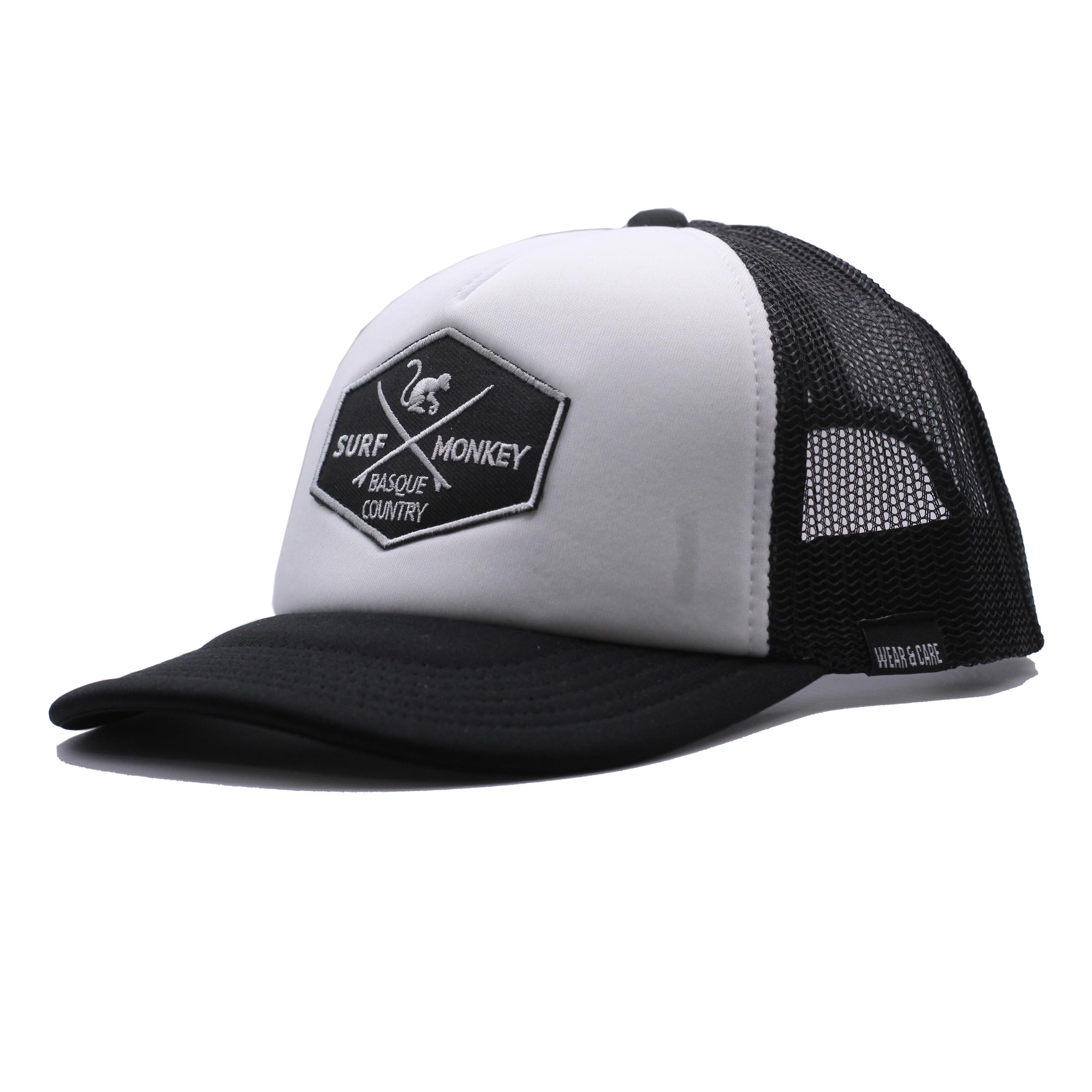 Casquette Trucker Surf Monkey enfant pour les vacances de 6 à 12 ans