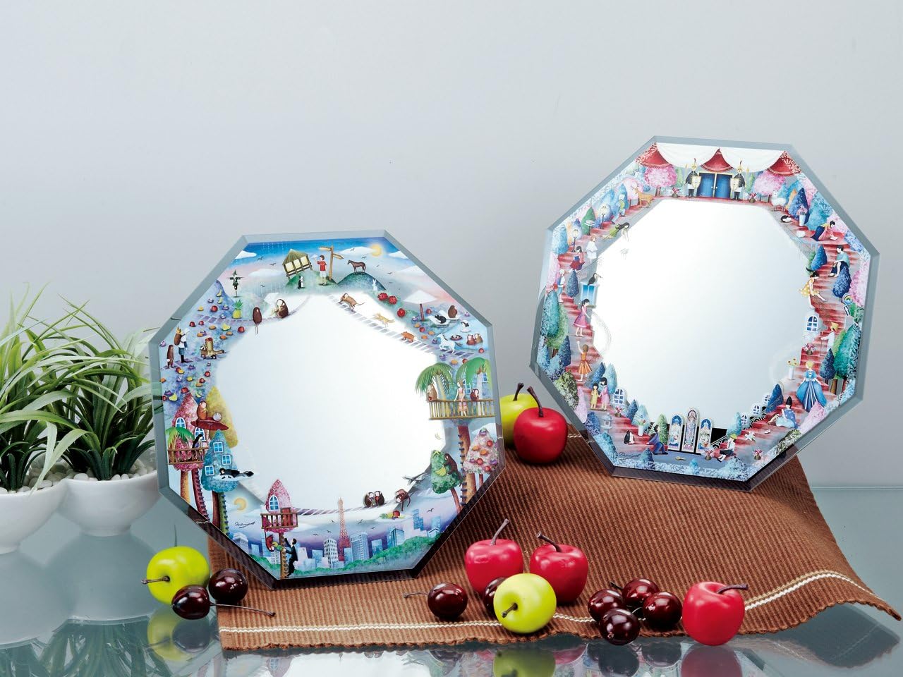 ユーパワー u Power Mirror Multicolor Medium