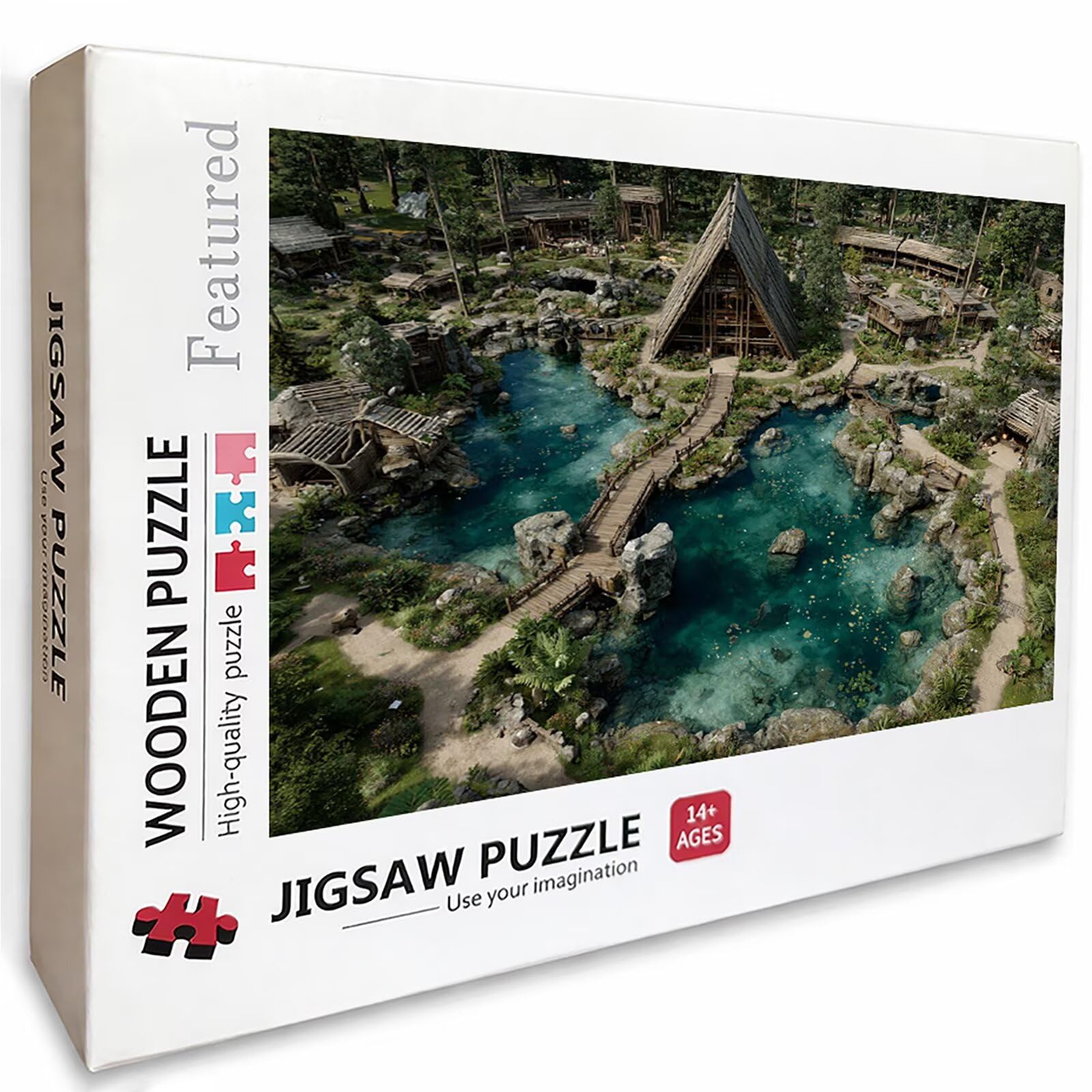Puzzle 2000 elementów dla dorosłych roślin, drewniane puzzle, 99 x 71 cm, części ściśle do siebie pasują, dla mężczyzn, kobiet, starszych seniorów, dekompresyjnych, letnich dekoracji, prezentów