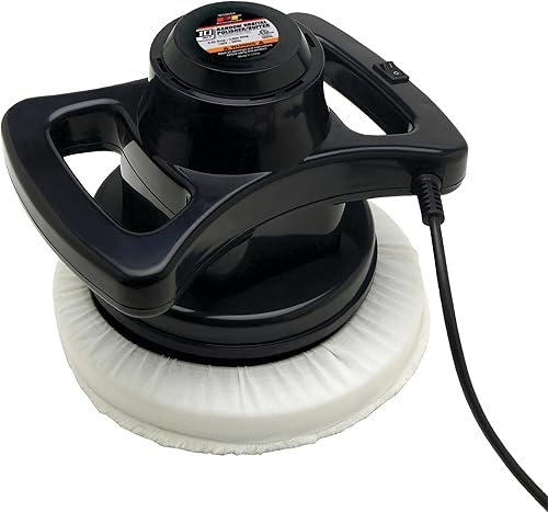 Vista 6 de Performance Tool W50053 Pulidora/Lijadora Orbital Aleatoria de 6 Pulgadas