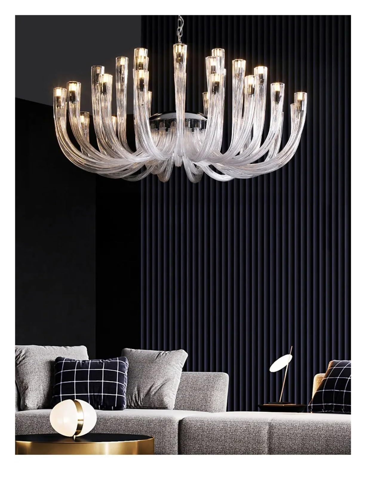 Postmodern Personality Living Room Chandelier - Designer Bedroom Dining Room Light Luxury Chandelier