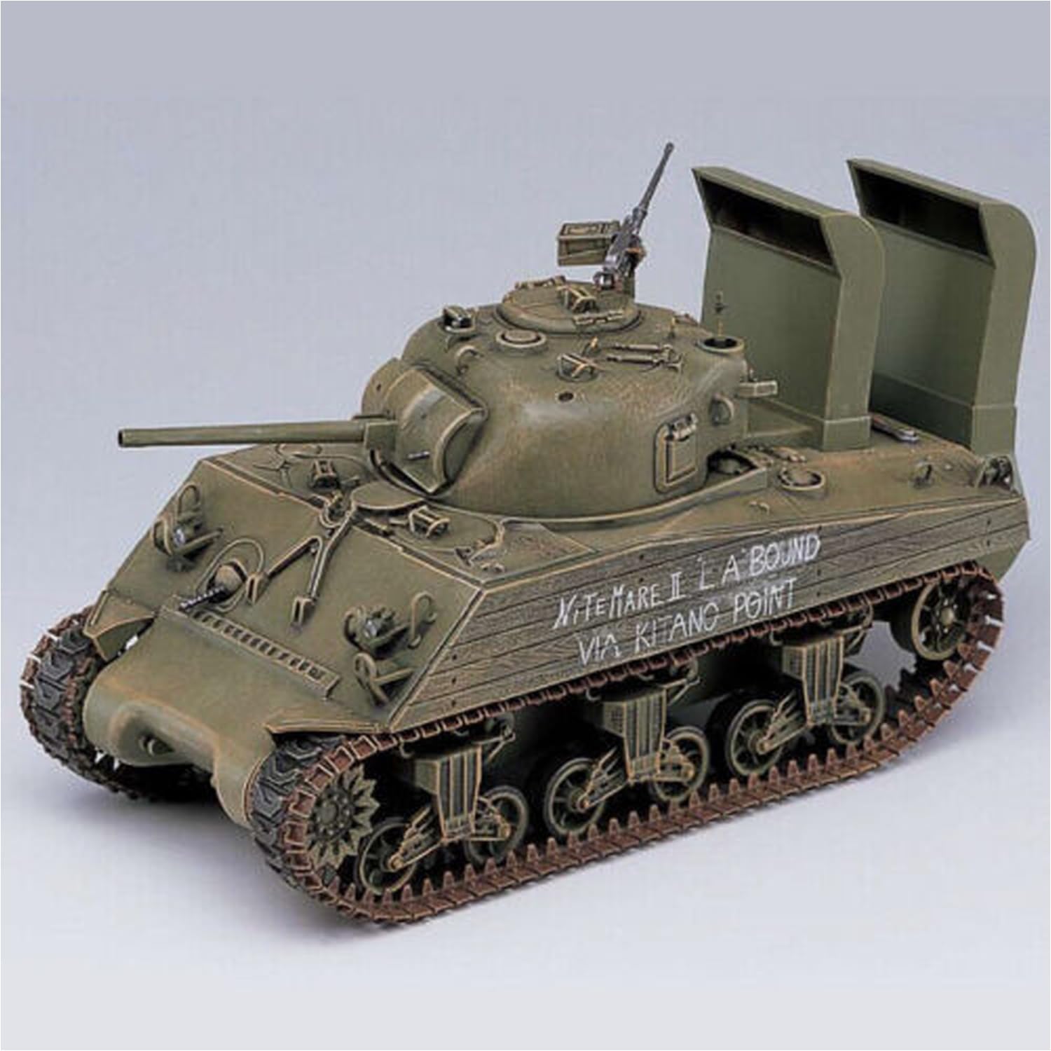 Academy 120116 493562 1/35 USMC M4A2 75 Exhibidor del Pacífico, Multicolor
