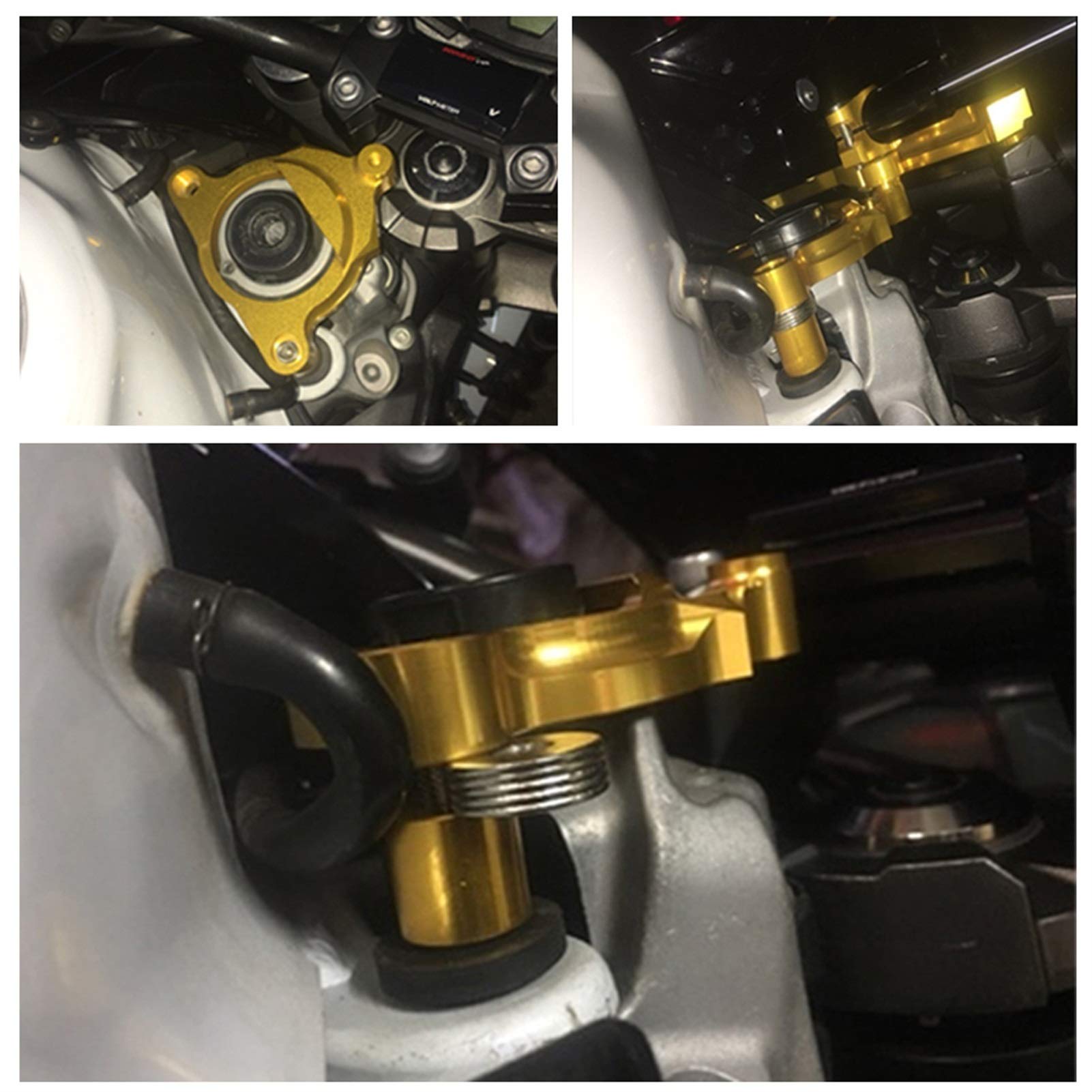 wakane様 Amazon.com: BKUANE For Kawasaki Z800 Motorcycle CNC Aluminum
