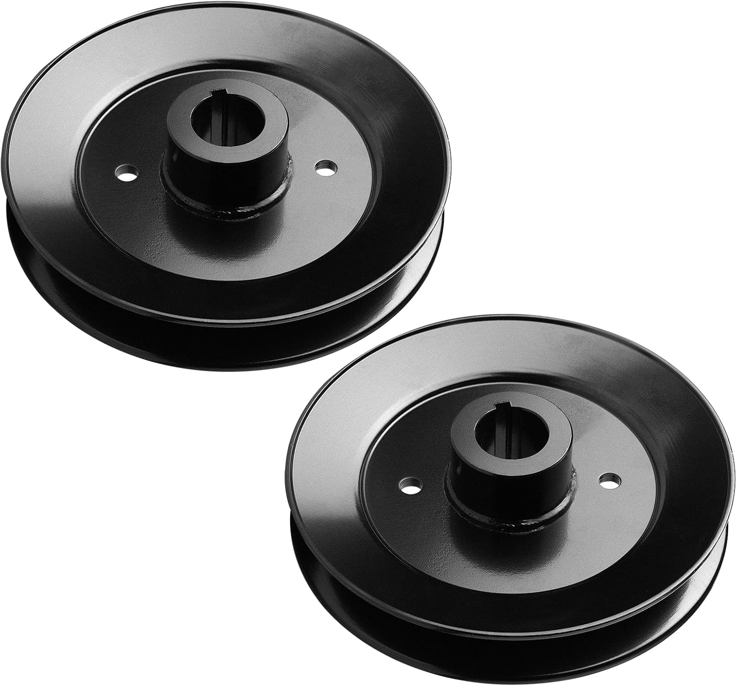 033-4890-00 Genuine 54" Deck Pulley Replaces Bad Boy 033-4890-00 (5-1/2" OD, 7/8" ID.) MZ MZ Magn um ZT Ave nger Models Lawn Mower（2pack）