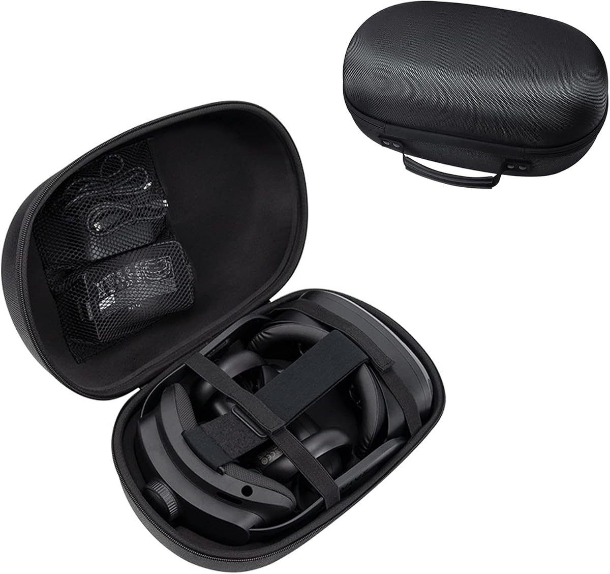 Case for Vive Focus 3, All-in-one Hard Travel Carrying Case Portable Storage Bag for HTC Vive Focus 3 Virtual Reality Headset and Accessories