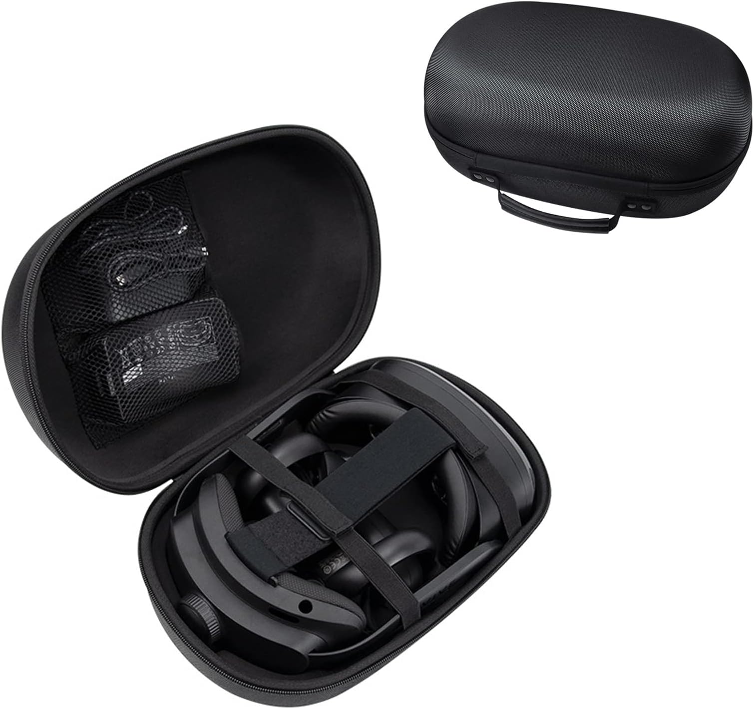 Case for Vive Focus 3, All-in-one Hard Travel Carrying Case Portable Storage Bag for HTC Vive Focus 3 Virtual Reality Headset and Accessories