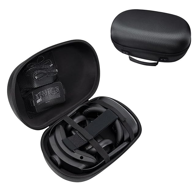 Case for Vive Focus 3 All-in-one Hard Travel Carrying Case Portable Storage Bag for HTC Vive Focus 3