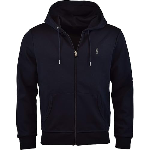 Polo Ralph Lauren Men's Double-Knit Full-Zip