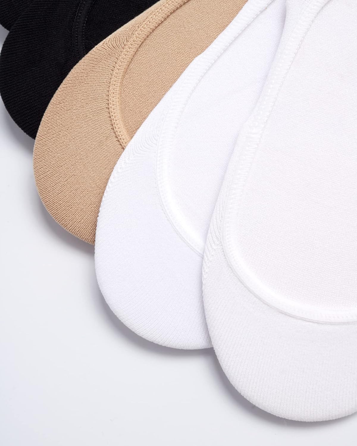 Calvin Klein Womens Liner Socks - 5 Pack Athletic Shoe Sock Liners - Lightweight Performance Non Slip No Show Socks for Women - Image 5