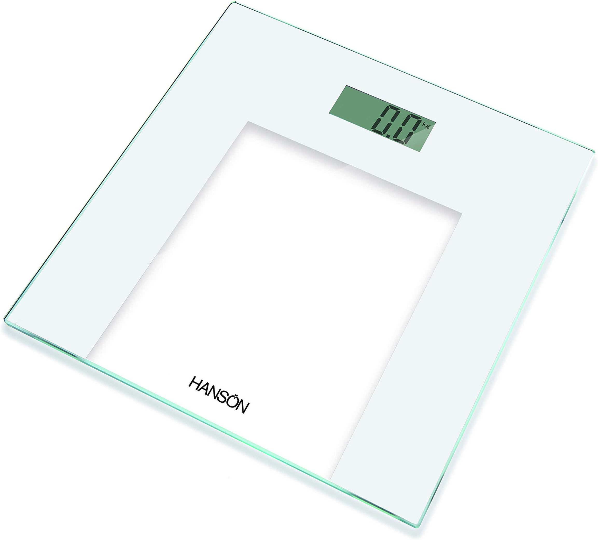 Terraillon Hanson H1500 Digital Bathroom Scale with White Border