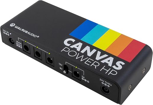 Walrus Audio Canvas Power HP with Link