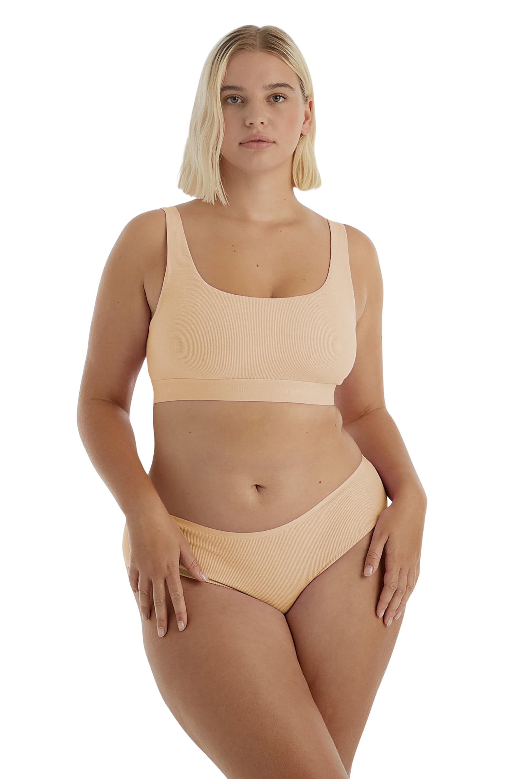 Women's Core Ribbed Cotton Bikini Brief Underwear-image-33