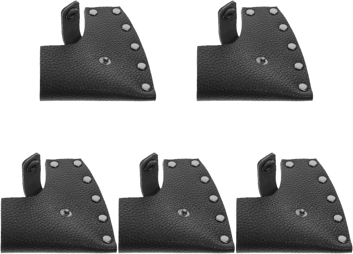 Housoutil 5pcs Hatchet Cover for Outdoor Activities and Lightweight Case for Axe Blade Present for Camping and Hiking Enthusiasts