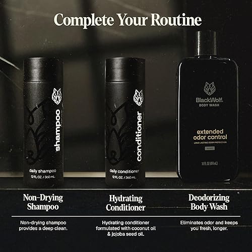 Miniatura 7 de Sonic Scrubber Pro Kit y Wush Pro para hombres por Black Wolf - Limpiador de oídos de lujo alimentado por agua - Corriente eléctrica de triple