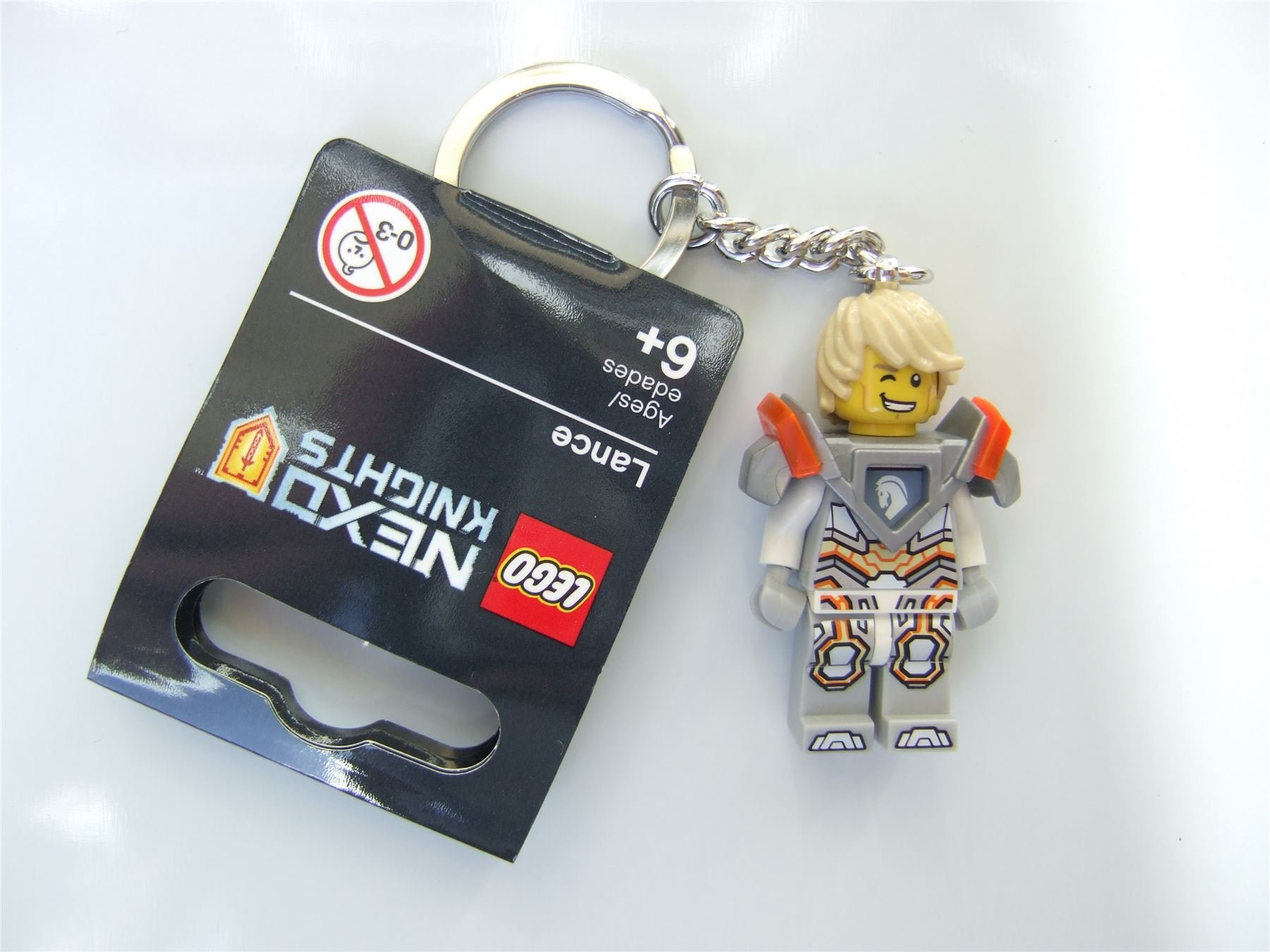 LEGO Nexo Knights Lance Key Chain