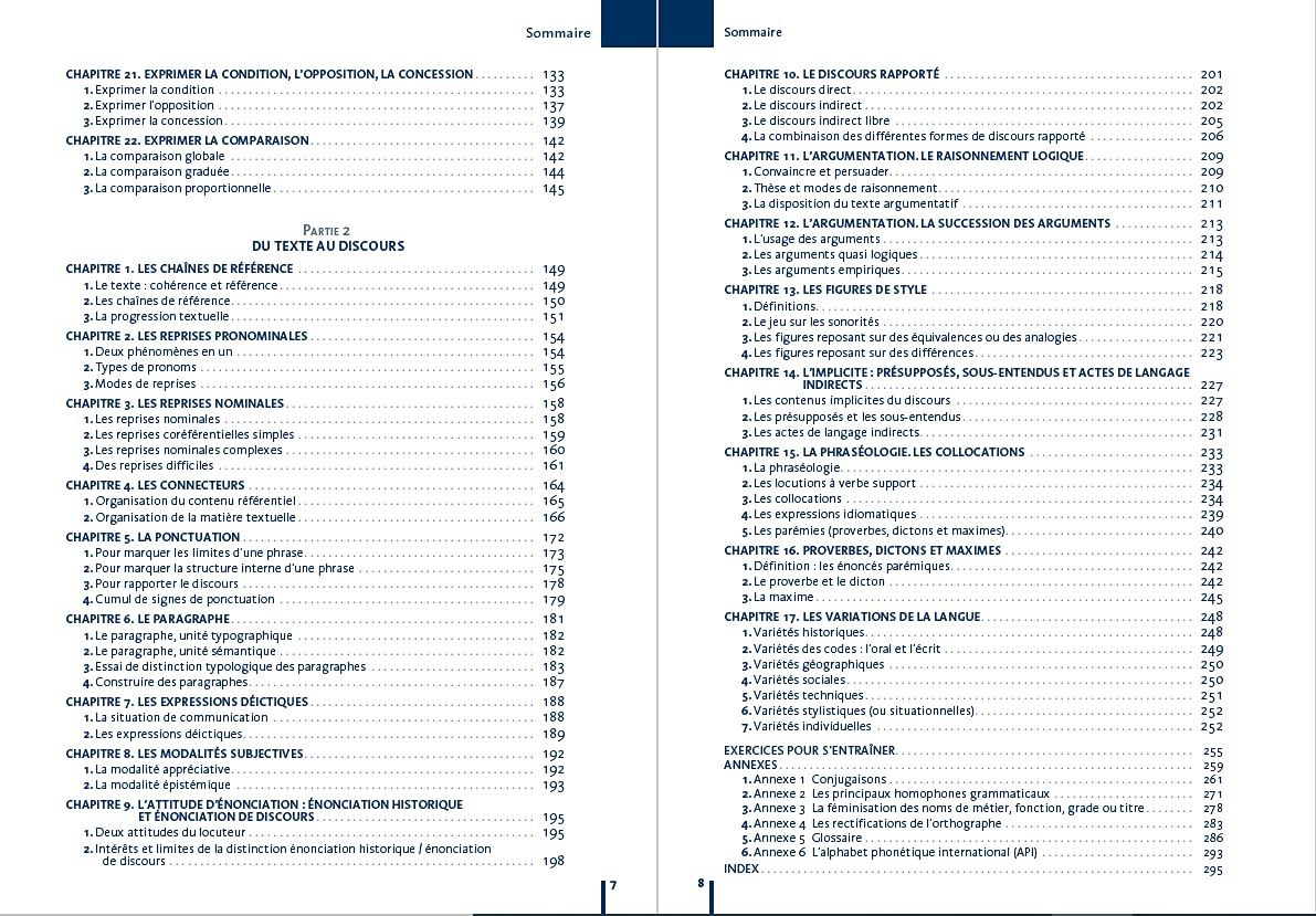 Grammaire du français: FLE C1-C2 perfectionnement