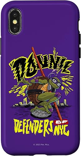 Miniatura 7 de iPhone 1212 Pro Teenage Mutant Ninja Turtles Mutant Mayhem Donnie City Case