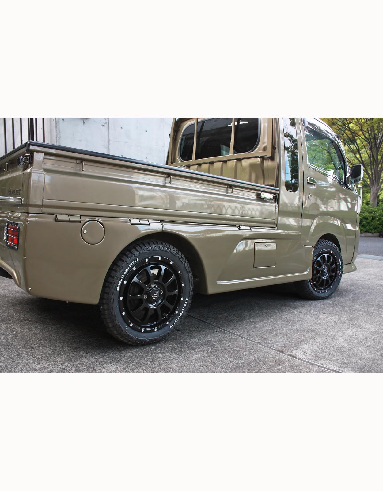 Amazon.co.jp: s2racing サイドステップ左右 ダイハツ ハイゼット500系 
