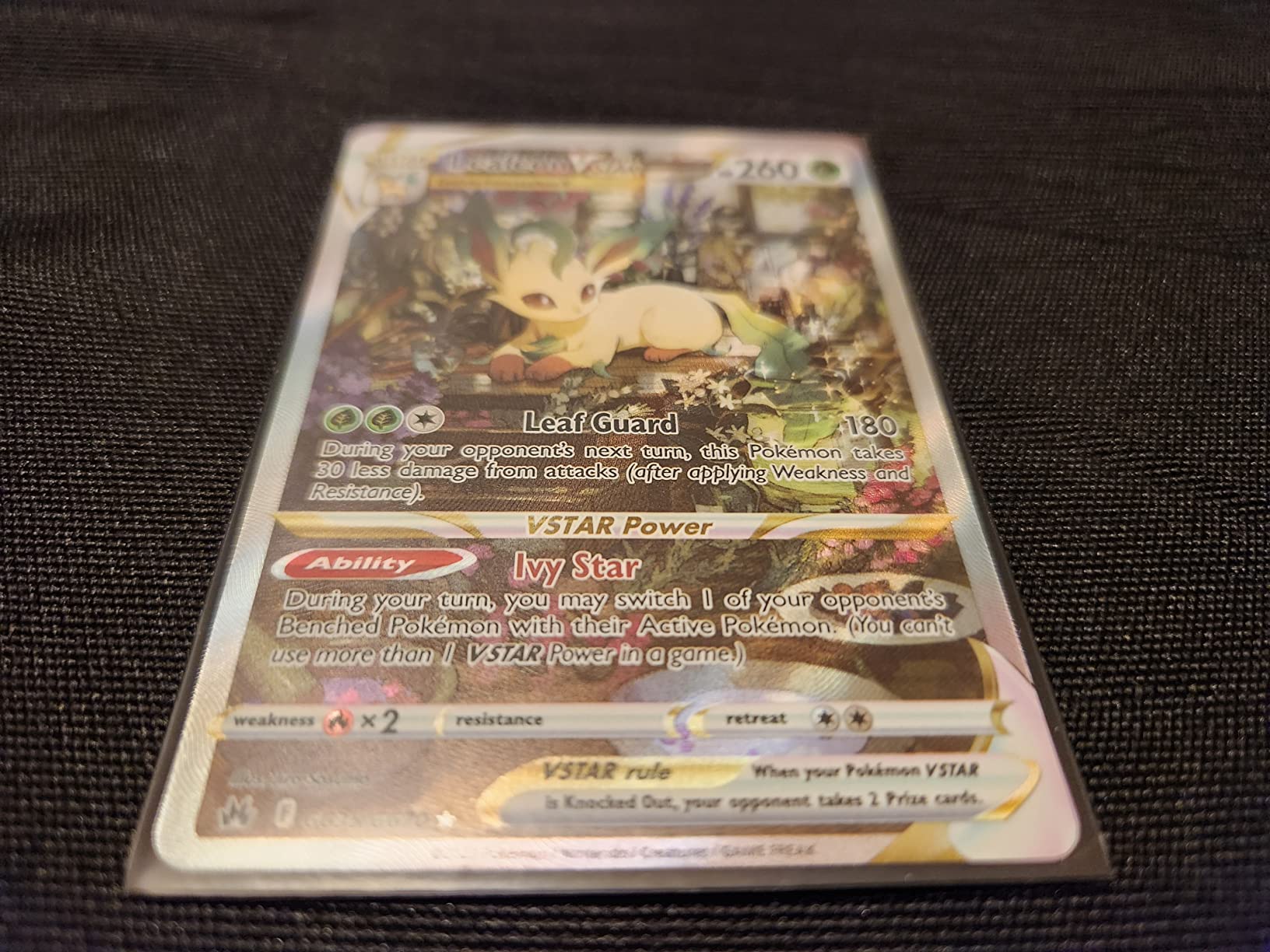 Pokemon - Leafeon VStar GG35/GG70 - Crown Zenith - Martinique | Ubuy Pokemon - Leafeon VStar GG35/GG70 - Crown Zenith - Martinique | Ubuy