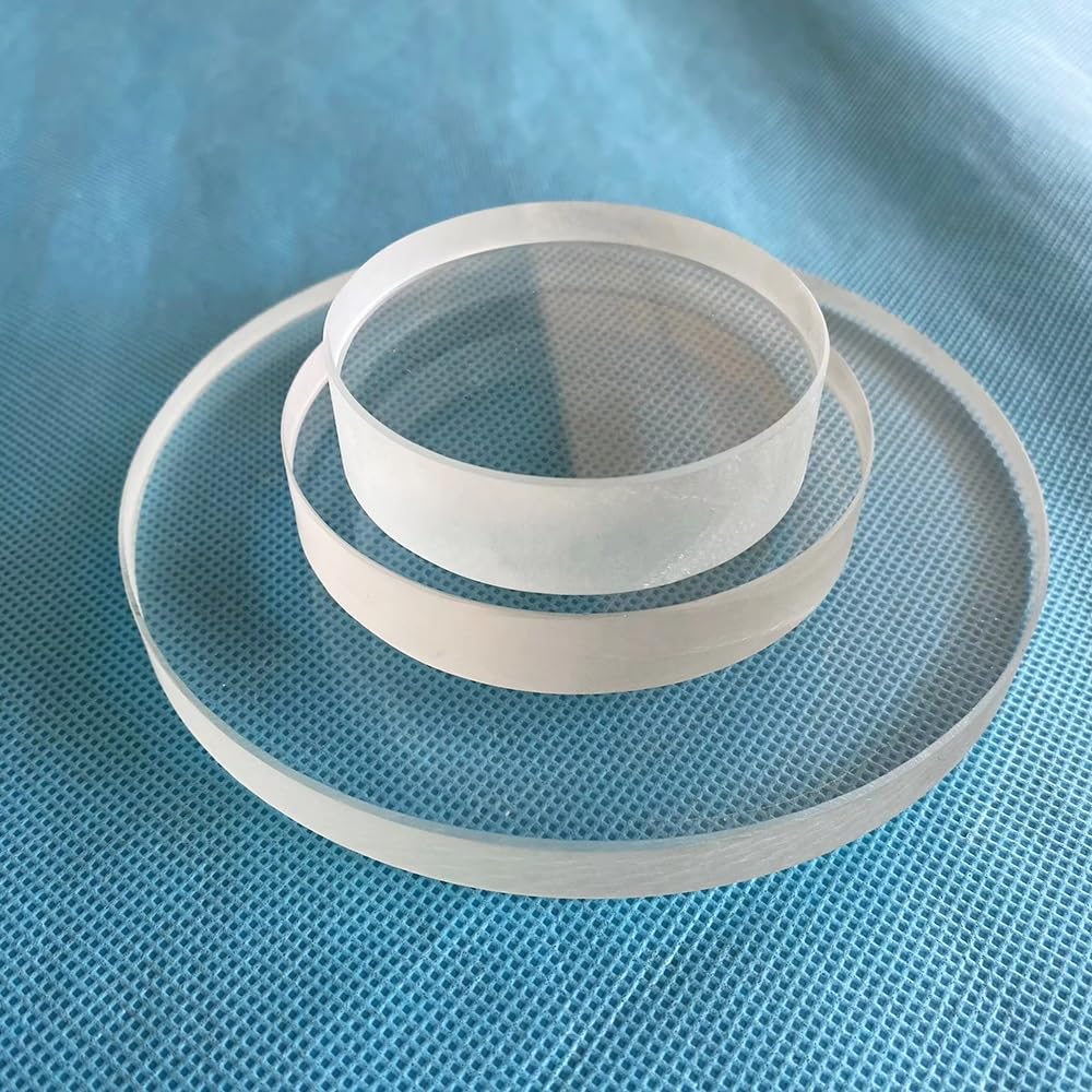 Tarcza Wziernika Borokrzemowego O Grubości 20 Mm, Odporna Na Ciepło 500 ℃, Średnica 110–200 Mm, Okienko Zbiornika Przemysłowego, 1 Szt.(Diameter 135mm)