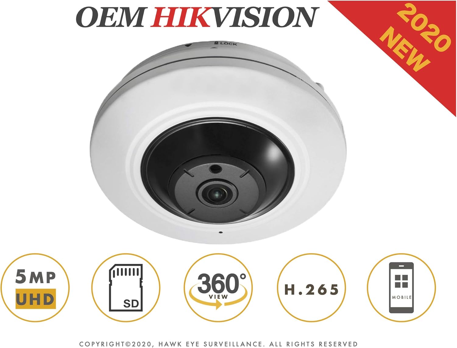 HIKVISON 全方位ネットワークカメラ DS-2CD6362F-IVS HIKVISION DS