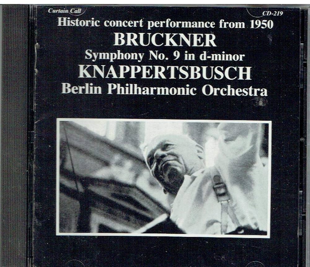 Berlin Philharmonic, Anton Bruckner, Hans Knappertsbusch
