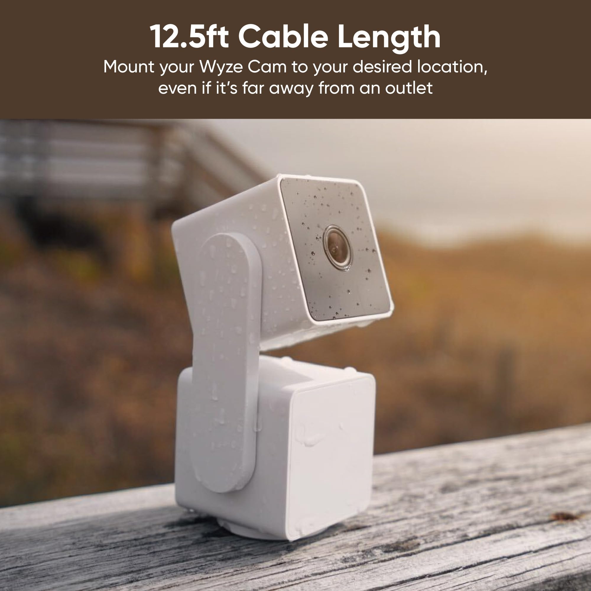 Wyze Outdoor Power Adapter V2