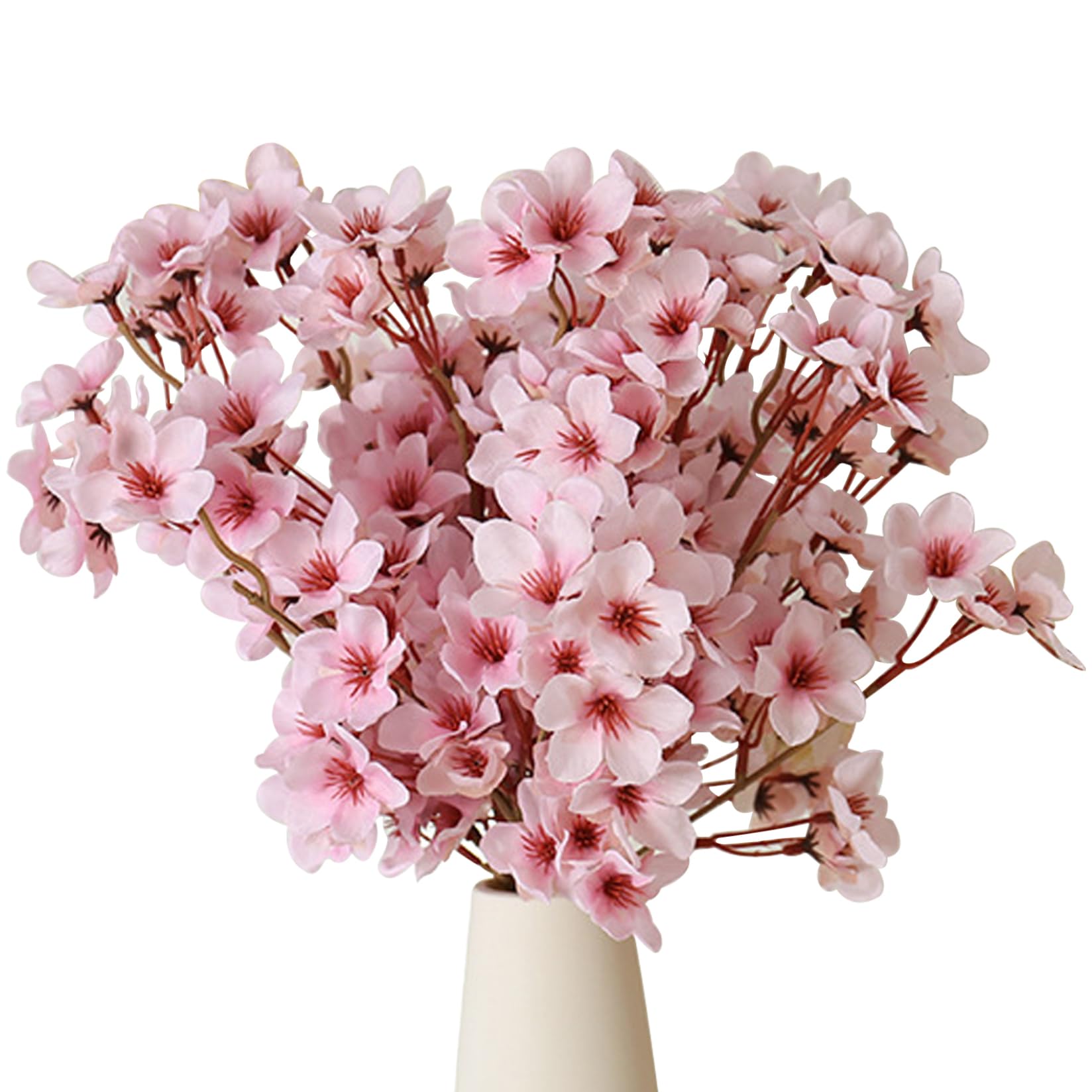 Fleurs artificielles de cerisier en soie pour la décoration de cuisine