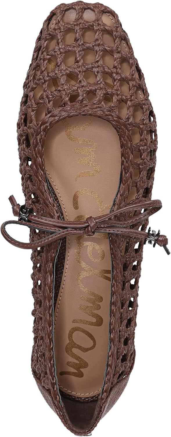 Sam Edelman Women's Marcie Woven Mary Jane Flats