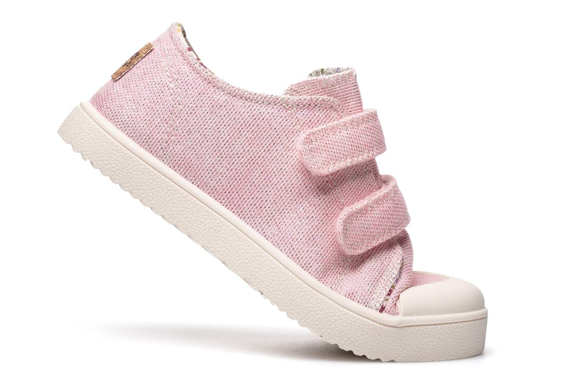 Pablosky Zapatillas de Lona Barefoot para Niña Goma