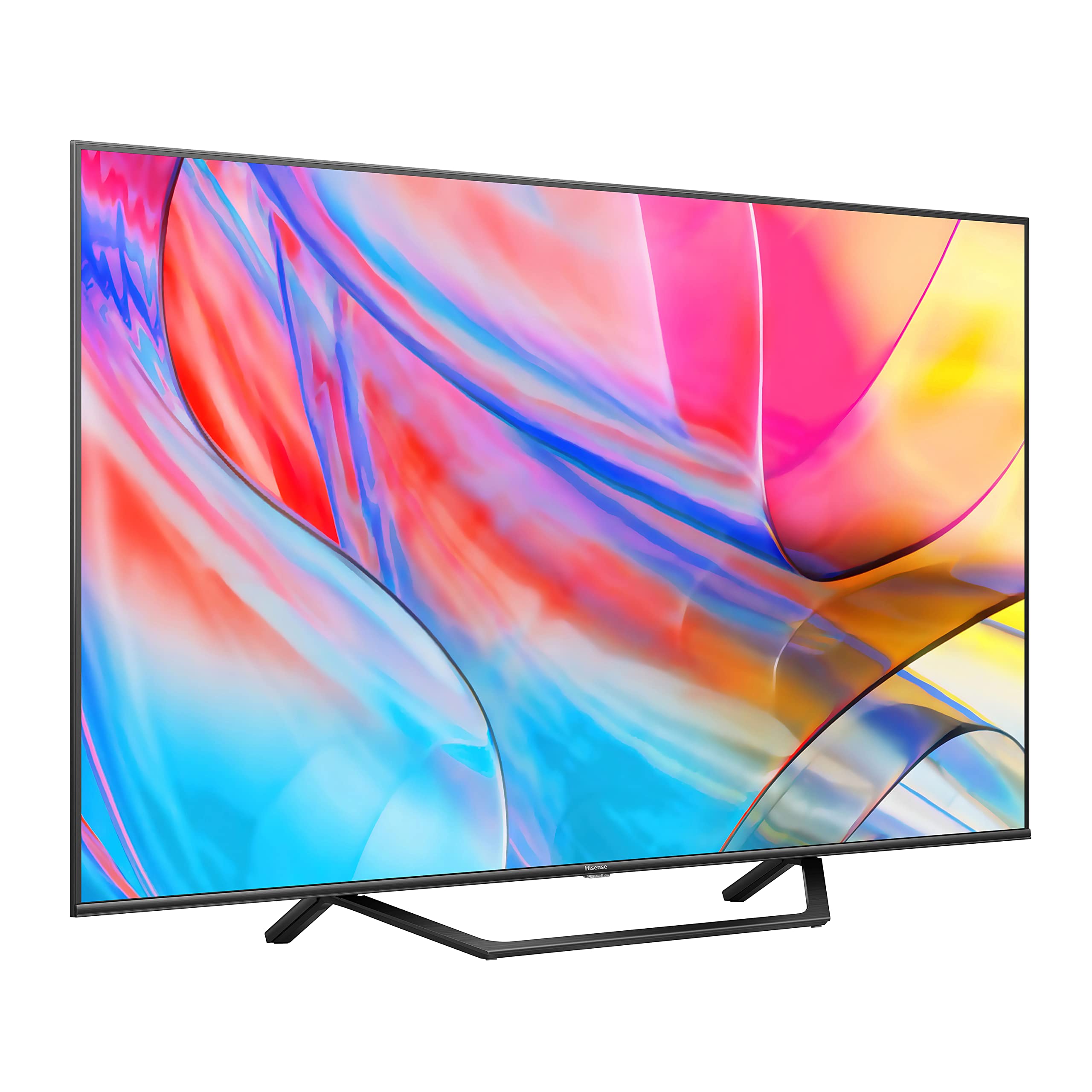 Hisense 75" QLED 4K 2023 75A72KQ, Smart TV VIDAA U6, Dolby Vision, HDR 10+, Game Mode Plus, Alexa Built-in, VIDAA Voice, Tuner DVB-T2/S2 HEVC 10, lativù 4K
