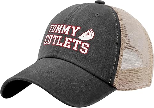 Miniatura 2 de Tommy Cutlets - Sombrero de camionero para mujer, divertido sombrero de malla para otoño