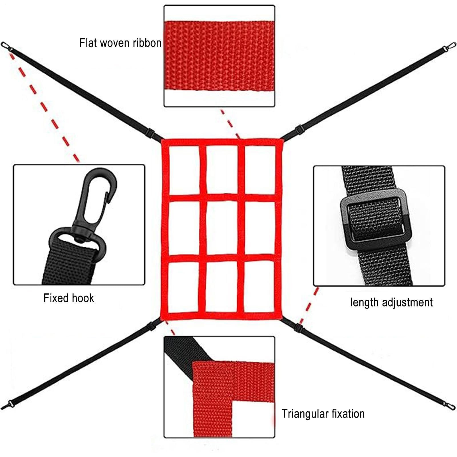 Strike Zone-Ziel Für Baseball-Softball-Netz – 9-Loch-Werfen, Pitchen, Schlagen, Schlagen, Fangen, Übungsziel | Tragbarer Schlagtrainer, Trainingshilfen Für Die Pitcher-Genauigkeit