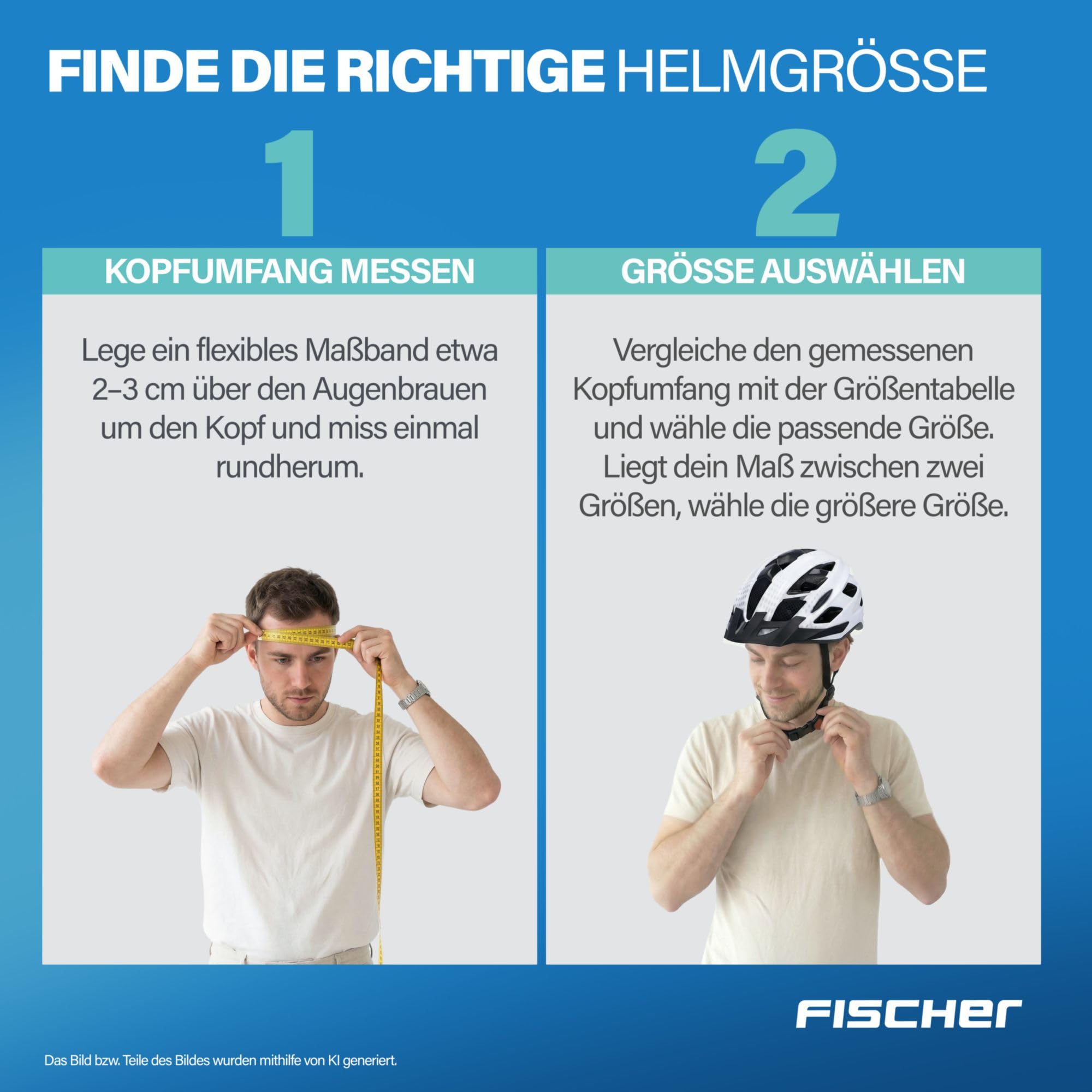 FISCHER Urban LANO Casco da bicicletta
