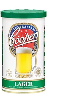 Coopers 918 Lager Homebrewing Hopped Malt Extract, HME