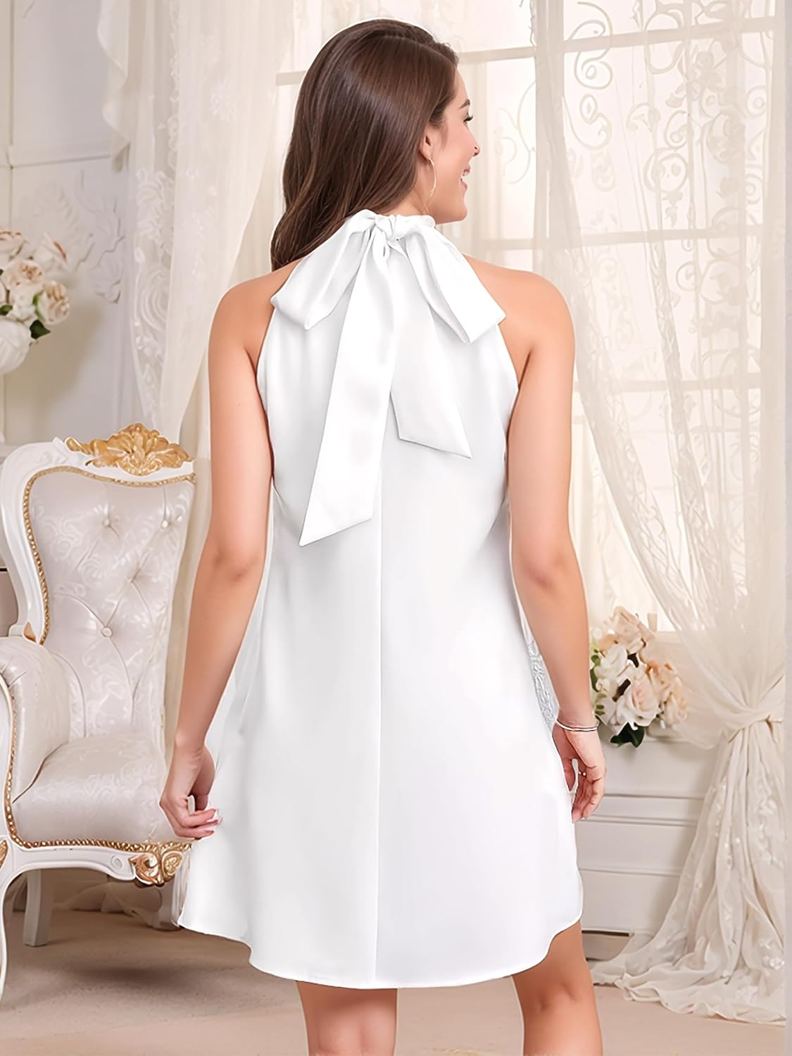 Fully Lined Stretchy Sequin Mini Dress for Women Cocktail,Prom,Night Out