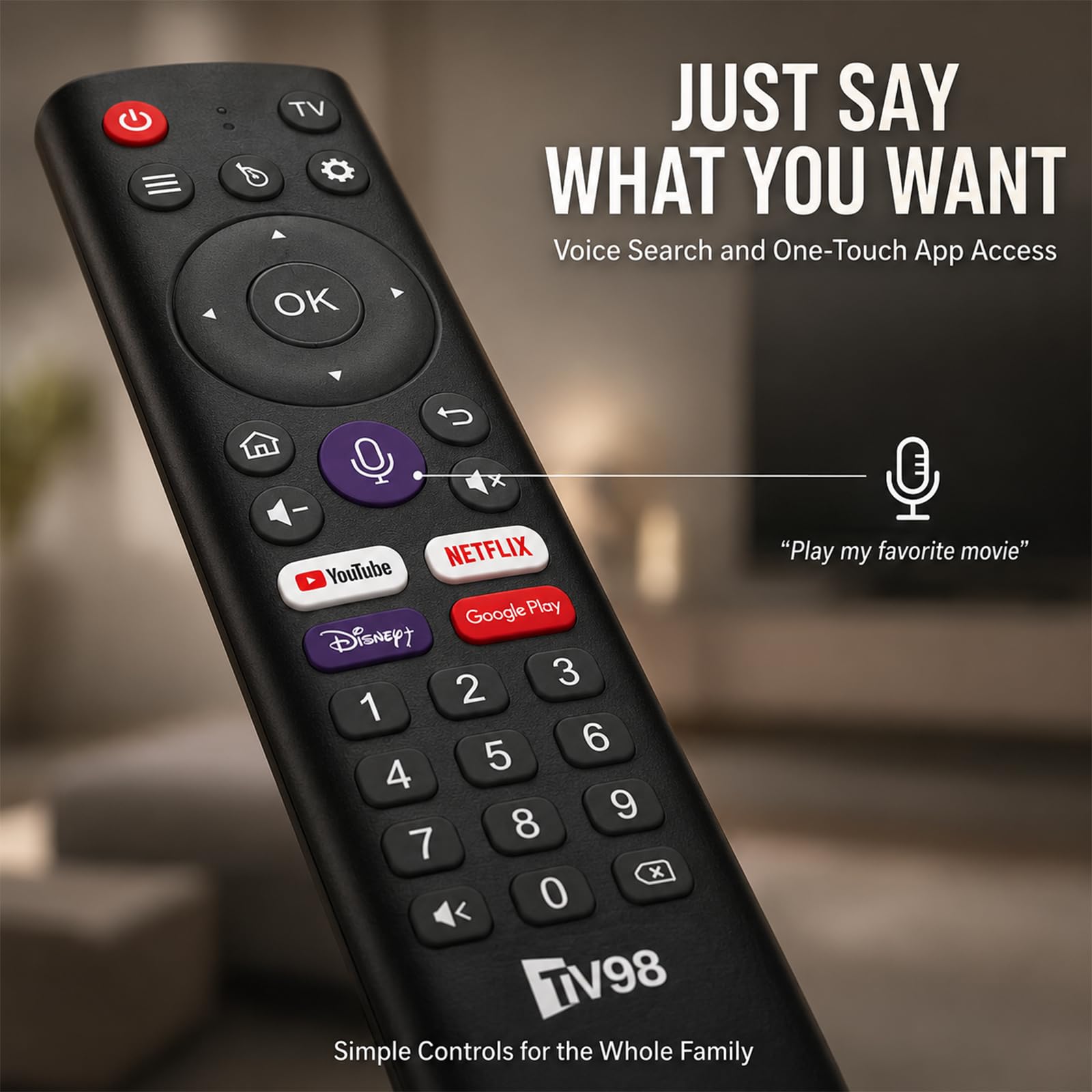 8K UHD Streaming Stick z 2 GB RAM 16 GB ROM | TV Stick Android 14.0, Dual WiFi 2.4G/5G, Bluetooth 5.0, sterowanie głosem do Smart TV, kina domowego i gier